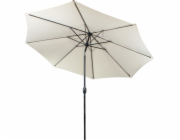 Fieldmann Deštník krémový 3m, FDZN 5006