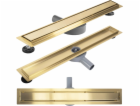 Rea Linear Drain REA Neox pro BRUSHED GOLD 100