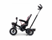 Dětská tříkolka Milly Mally Movi black-pink