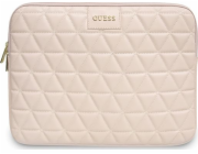 Guess Guess Sleeve GUCS13QLPK 13 růžové pouzdro na tablet /růžové Prošívané univerzální