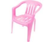 Tega Baby Dětská židlička světle růžová