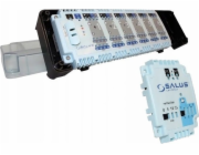 SALUS Kabelová ovládací lišta, 6 zón, 230 V KL06-M