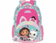 Batoh Gabi's Cat House 32cm. Gabby's Dollhouse GD00043 Kids Euroswan