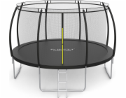 Funfit Zahradní trampolína 3121 s vnitřní sítí 3,6 m, 374 cm