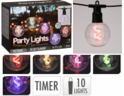 Světelná girlanda 10 LED
