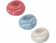 Bestway Nafukovací křeslo Inflate-A-Chair, mix barev