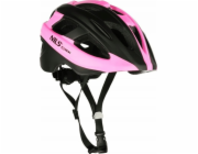 Nils Extreme MTV35J RŮŽOVÁ VELIKOST. DĚTSKÁ PŘILBA NILS EXTREME, VELIKOST S (48-53 CM)