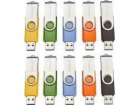 Intenso PAMĚŤOVÁ FLASH DISK USB2 10X8GB/MULTIPACKÉ BALENÍ...