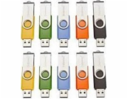 Intenso PAMĚŤOVÁ FLASH DISK USB2 10X8GB/MULTIPACKÉ BALENÍ 3503561 INTENSO