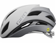 Giro Časovkařská helma GIRO ECLIPSE MIPS SPHERICAL, matně bílo-stříbrná, vel. L (59-63 cm) (NOVINKA)