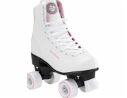 Kolečkové brusle Nils Extreme NQ8400S bílé velikost 40