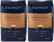 Davidoff 2x Crema Elegant káva zrnková 500 g