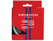 Vredestein Páska do ráfků TUBELES RIM TAPE 25 mm, role 10 m (NOVÁ)