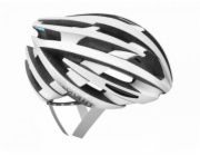 RH+ Cyklistická helma ZY Shiny Black-Bridge Matt White EHX6055 03 černo-bílá velikost L/XL (58-62)