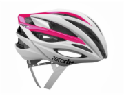 Lesklá zeleno-bílá cyklistická přilba RH+ ZW, velikost L/XL (EHX6050)