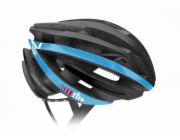 RH+ Cyklistická helma ZY, karbonová, matná, zelená-šípová, lesklá černá, EHX6061, 08, zeleno-černá, velikost L/XL (58-62)