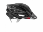 Cyklistická helma RH+ Rider Matt Black-Matt Dark Grey, ve...