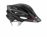 Cyklistická helma RH+ Rider Matt Black-Matt Dark Grey, velikost L/XL (EHX6054)