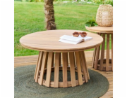DLGTP Zahradní stůl z akáciového dřeva, 80 cm, OSUNA