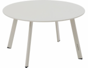 Atmosphera SAONA kulatý zahradní stůl, kov, O 70 cm