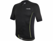 Pánský dres RH+ Shiver EVO černá/žlutá Velikost L (ECU0344)