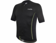 Pánský dres RH+ Shiver EVO černá/žlutá Velikost L (ECU0344)
