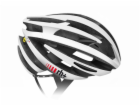 RH+ Cyklistická helma ZY MIPS MATT BLACK-ARROW SHINY WH E...