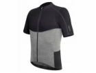 Dres RH+ Wool AirX bílo-melanžově šedý - ECU0340