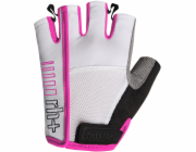 RH+ Cyklistické rukavice One W Glove bílo-růžové (ECX9059)