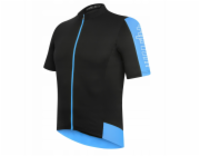 RH+ Energy Jersey FZ černo-modrý surf - ECU0290