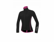 RH+ Breeze W Wind Jersey černo-třešňová - SSCD356