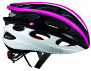 RH+ Cyklistická helma ZP Matt White EHX6062 10 bílá velikost L/XL (58-62)