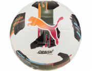 Puma Fotbalový kopaček Orbita 5 Fusion bílá-oranžová-černá 84331 01 5
