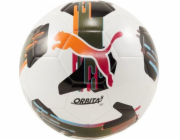 Puma Orbita 6 MS Fotbalové kopačky Bílá-Oranžová-Černá 84335 01 4