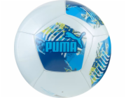 Puma Fotbalový míč MCFC šedo modrá 84546 75 5