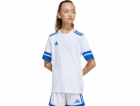 Adidas Dětské tričko Squadra 25 bílo-modré JJ0060 152cm