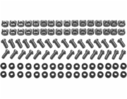 Sada šroubů/podložek/klece APC M6, 32 sad (AR8100)