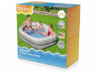 Nafukovací zahradní bazén pro rodinu 213x206x53cm BESTWAY...
