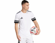 Adidas Pánské tričko Squadra 25 bílo-černé JG5835 M