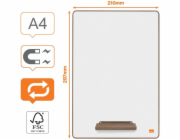 Nobo mini tabule (4 ks) A4 bílá