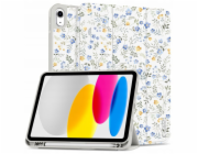 Tech-Protect Pouzdro SmartCase Pen pro Apple iPad 10.9 2022 (10. generace) / 11 2025 (11. generace) Jarní květiny