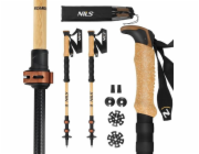 Nils Bambusové trekingové hole TK8606 Nastavitelné 62-135 cm