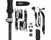 Nils trekkingové hole hliníkové TK8603 nastavitelné 38,5-135 cm