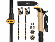 Nils Trekingové hole hliníkové TK8605 nastavitelné 65-135cm