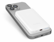 SBS TEBB5000MAG1CW Power Bank 5000mAh bezdrátové nabíjení bílá
