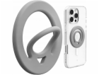 Spigen Držák telefonu Dual Pop MagSafe, šedý