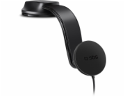 Držák smartphonu s indukční nabíječkou SBS TESUPPMAG15W2115W kompatibilní s MagSafe - černý
