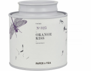 Paper & Tea Papír a čaj - Pomerančový polibek - Sypaný čaj - Plechovka 40g