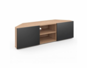 5five TV stolek CHEVRONS, 120 x 40 x 45 cm