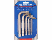 King Tony Spline sada klíčů M5 - M12 5ks. (20505PR01)